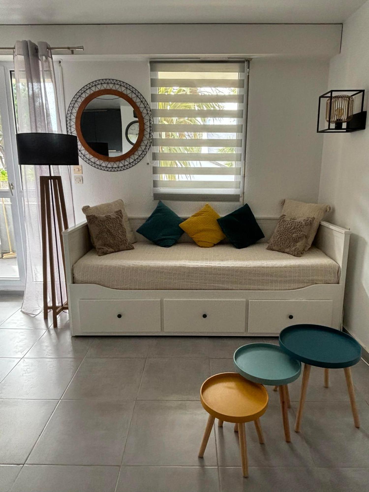 Appartement Studio 4 Personnes Dans Residence Avec Piscine กีเบอรง ภายนอก รูปภาพ